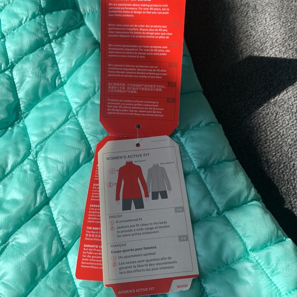 ‼️SOLD‼️The North Face Thermoball Green Vest - Picture 8 of 13